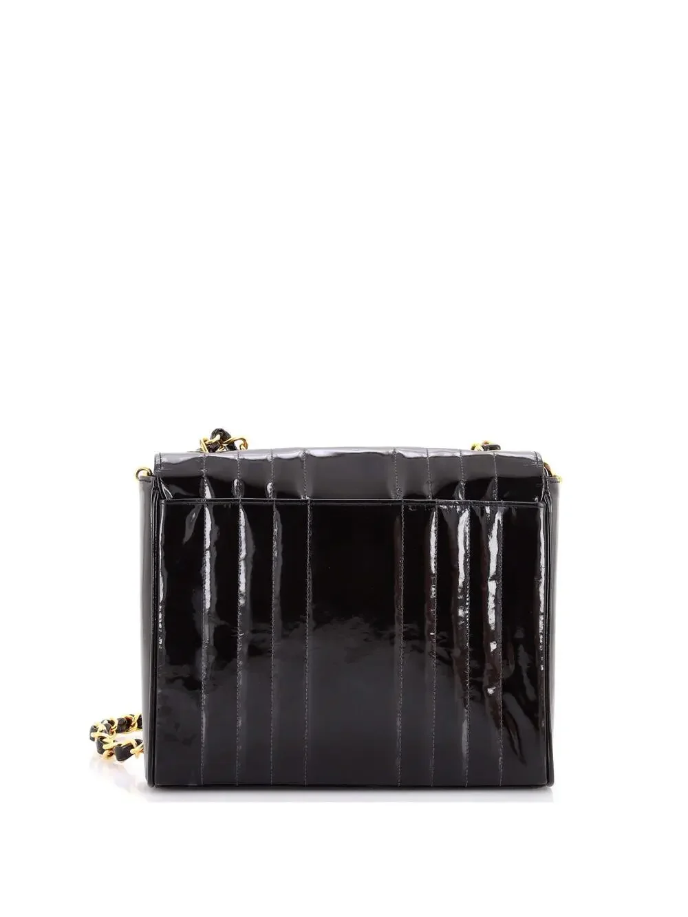 Chanel Vintage Cc Chain Flap Bag #294729C22B